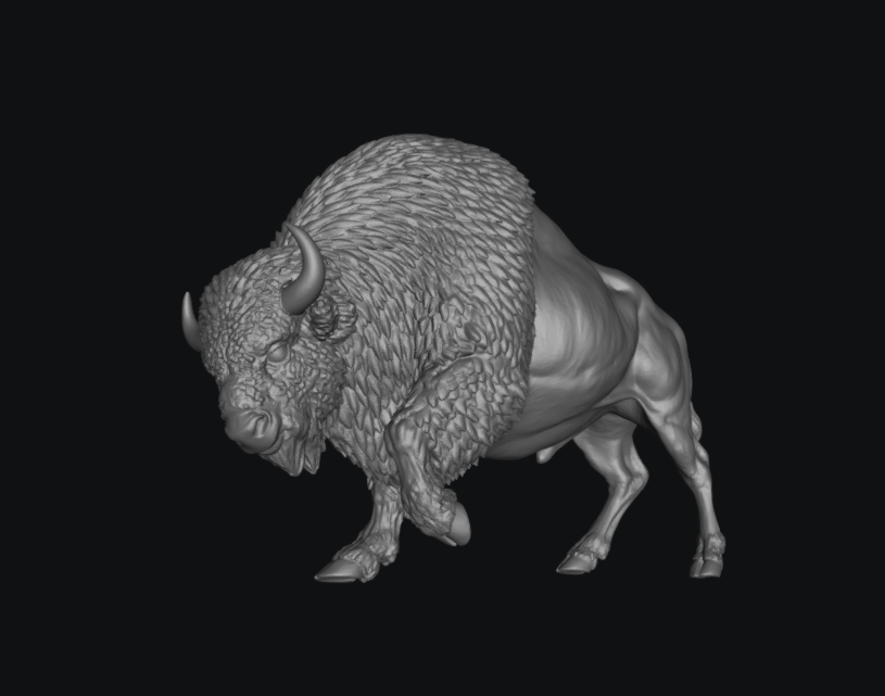 Bison by Ikarus Forge