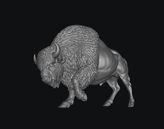 Bison by Ikarus Forge