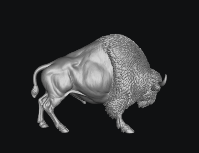 Bison by Ikarus Forge