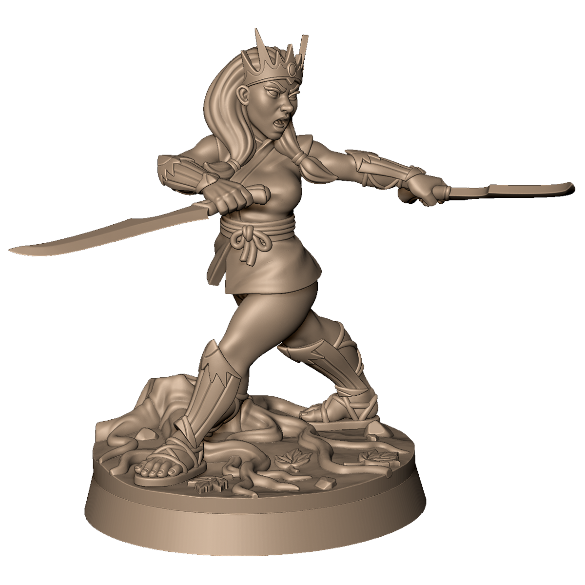 Blade Lady by Menagerie Miniature