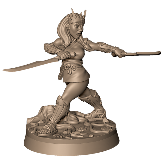 Blade Lady by Menagerie Miniature