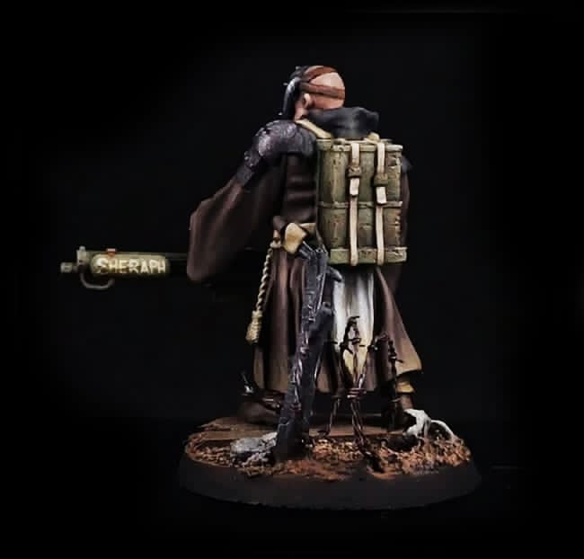 Great War Trench Monk Brute by Weird Armies Reign