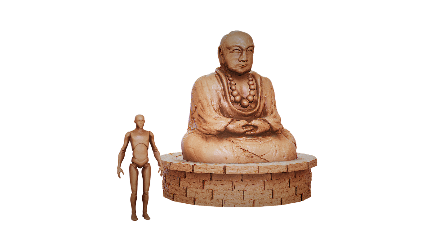 Japanese Buddha Statue by Key Capas