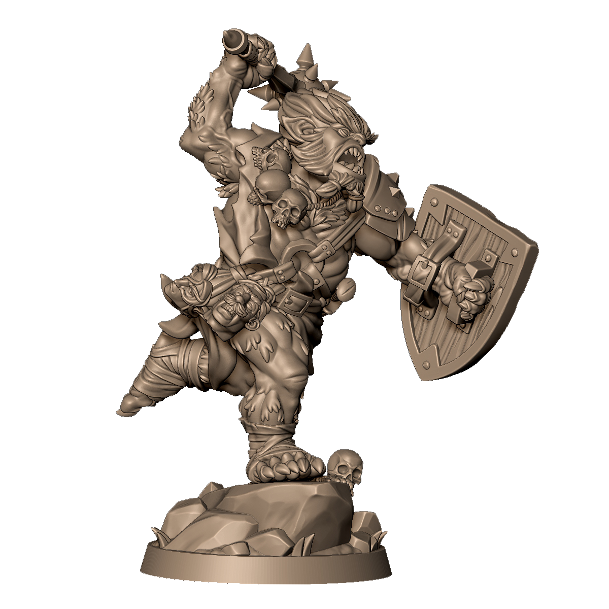 Bugbear by Menagerie Miniature