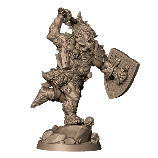 Bugbear by Menagerie Miniature