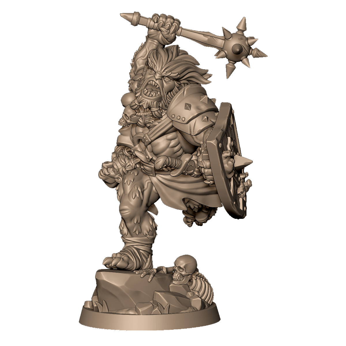 Bugbear by Menagerie Miniature