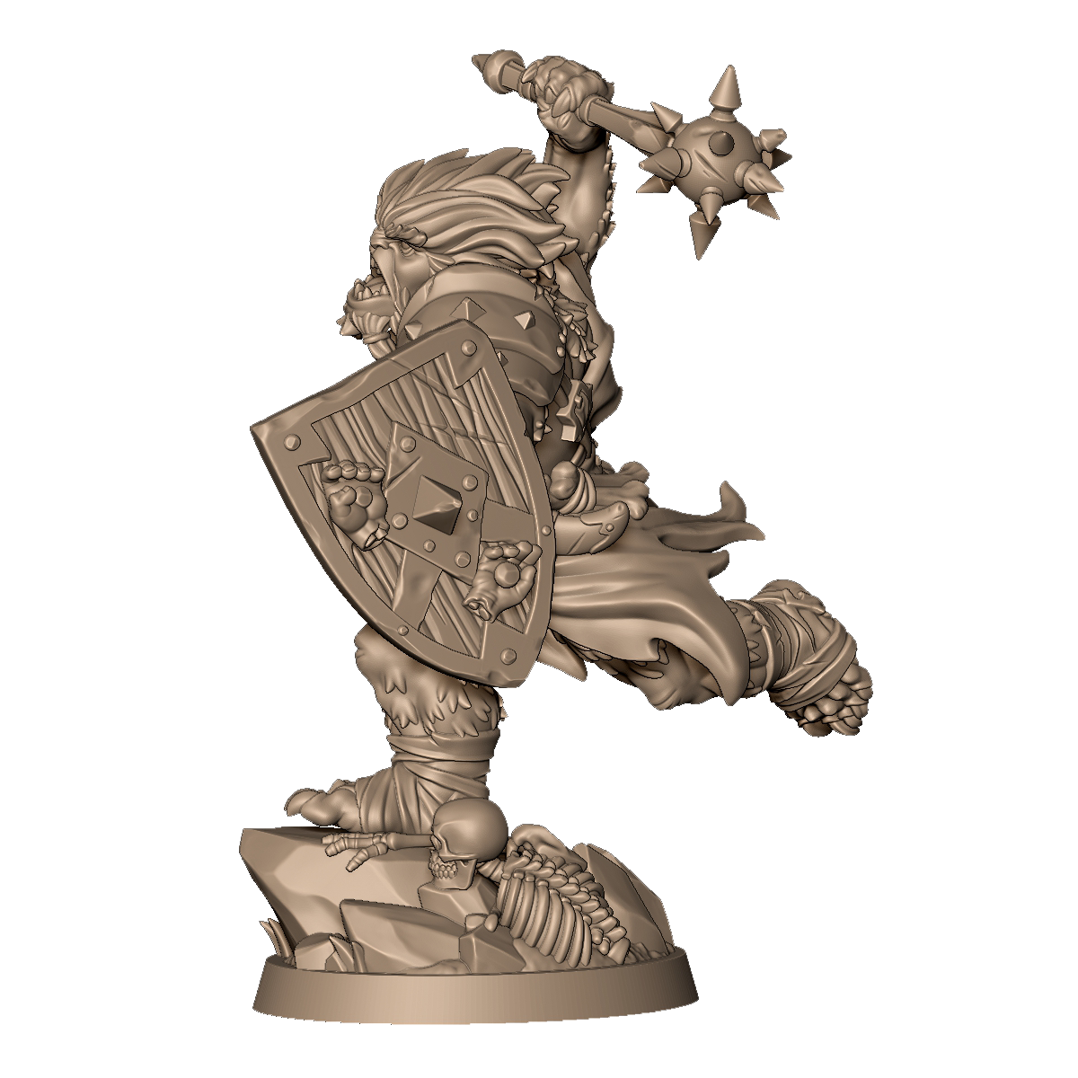 Bugbear by Menagerie Miniature