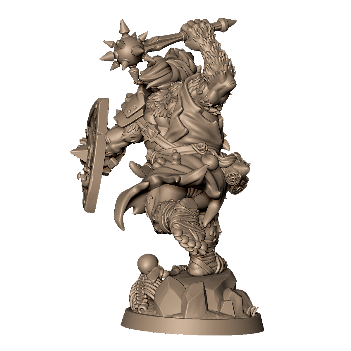 Bugbear by Menagerie Miniature