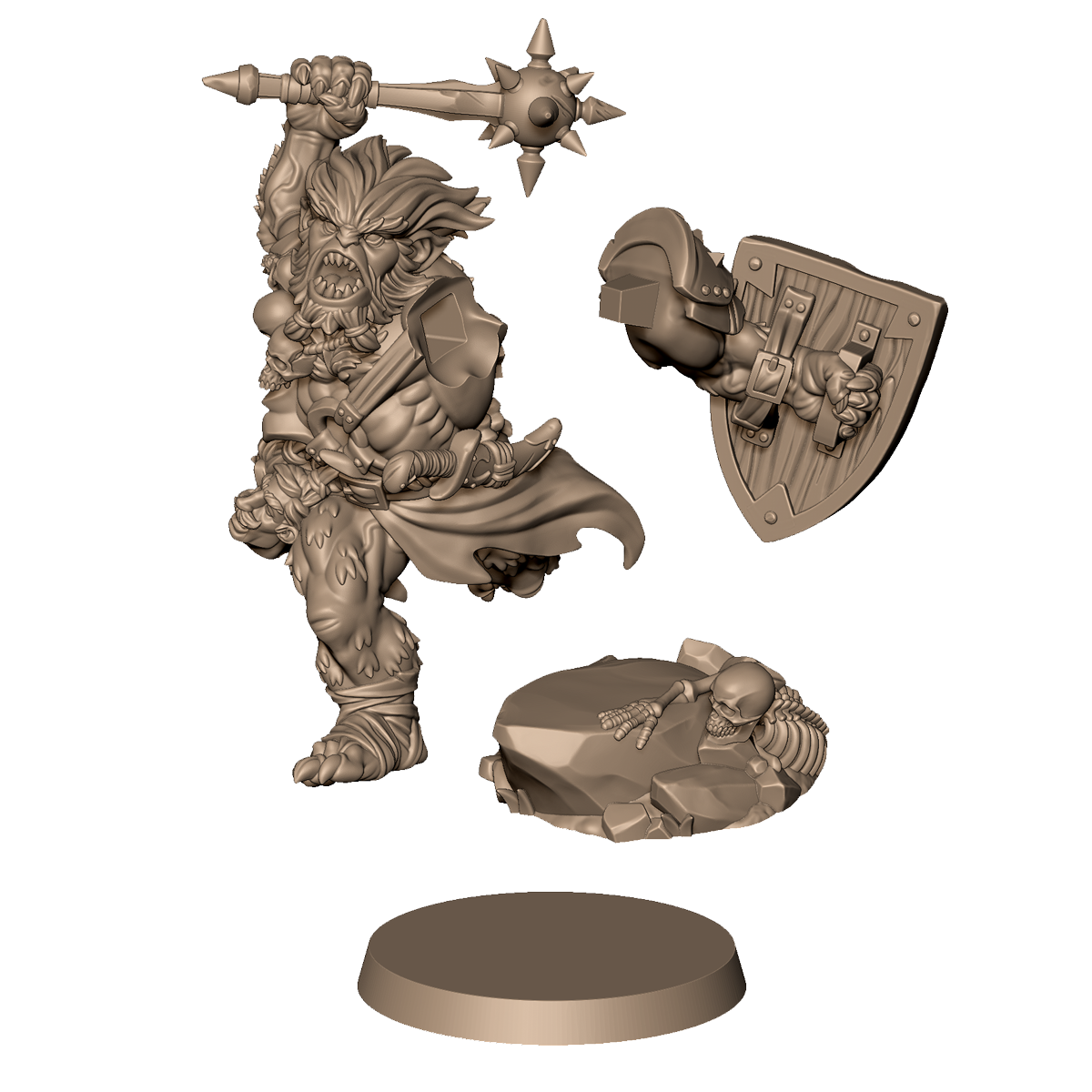 Bugbear by Menagerie Miniature