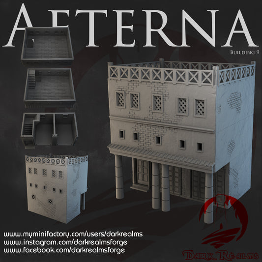 Aeterna Insula 9 by Dark Realms Forge