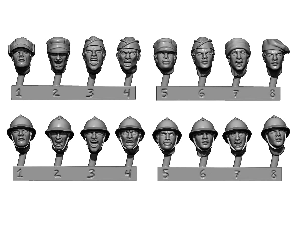 SCW: The International brigades by Baraka Wargames and Miniatures