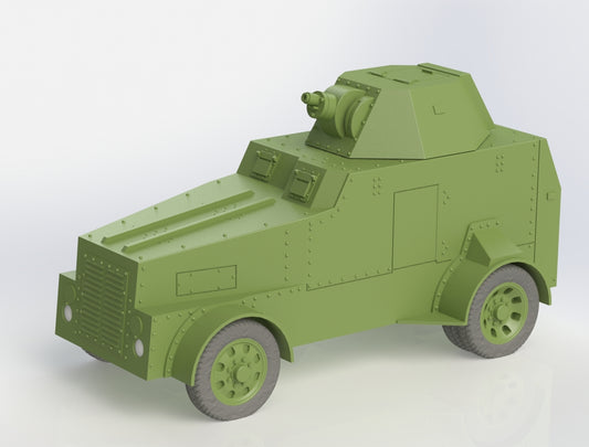 Armored Car CDM by Wargame3D