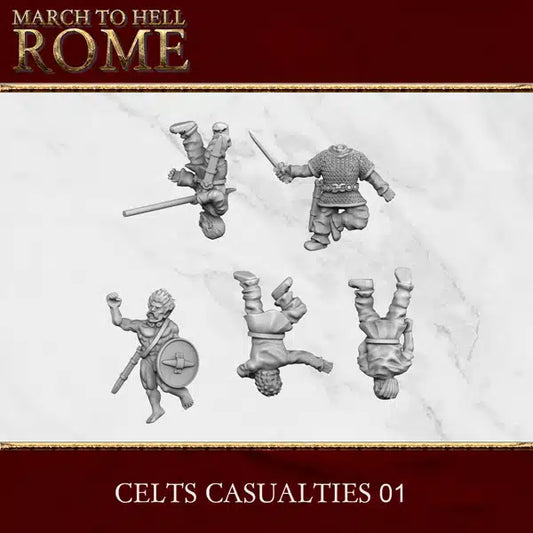 Celts Casualties by 3D Breed