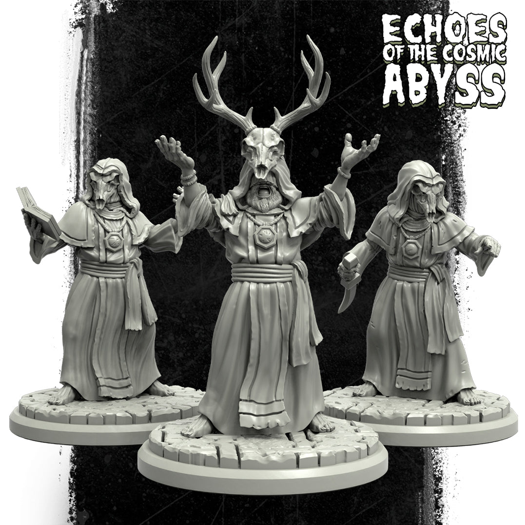 Cultists of the Echoes of the Cosmic Abyss by Adaevy Creations