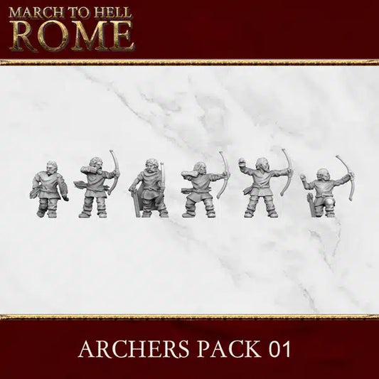 Celts Archers Pack by 3D Breed