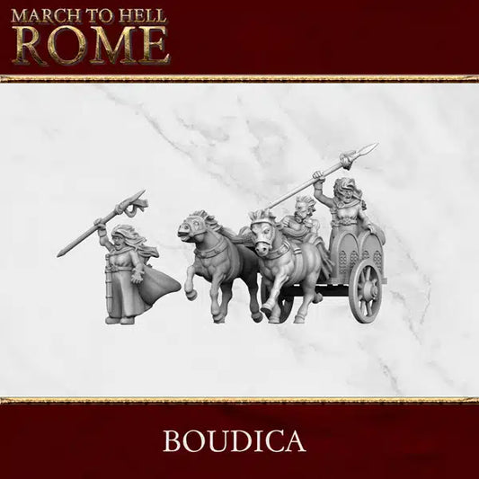 Celts Boudica by 3D Breed