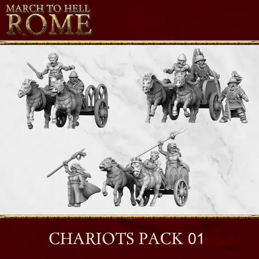 Celts Cariot Pack by 3D Breed