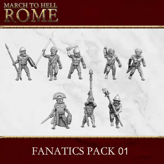 Celts Fanatics Pack by 3D Breed