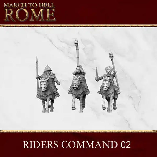 Celts Riders Command by 3D Breed