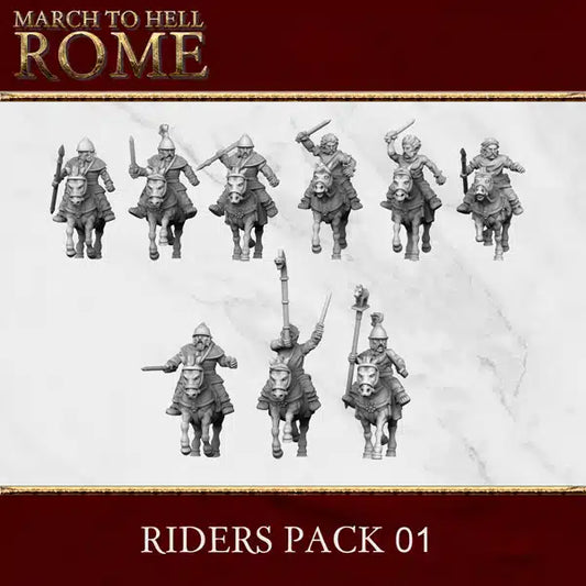 Celts Riders Pack by 3D Breed