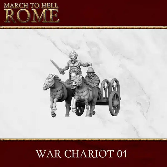 Celts War Cariot by 3D Breed