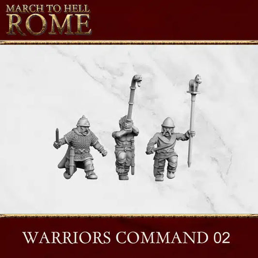 Celts Warriors Command by 3D Breed