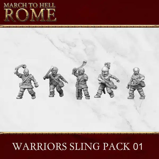 Celts Warriors Sling Pack by 3D Breed