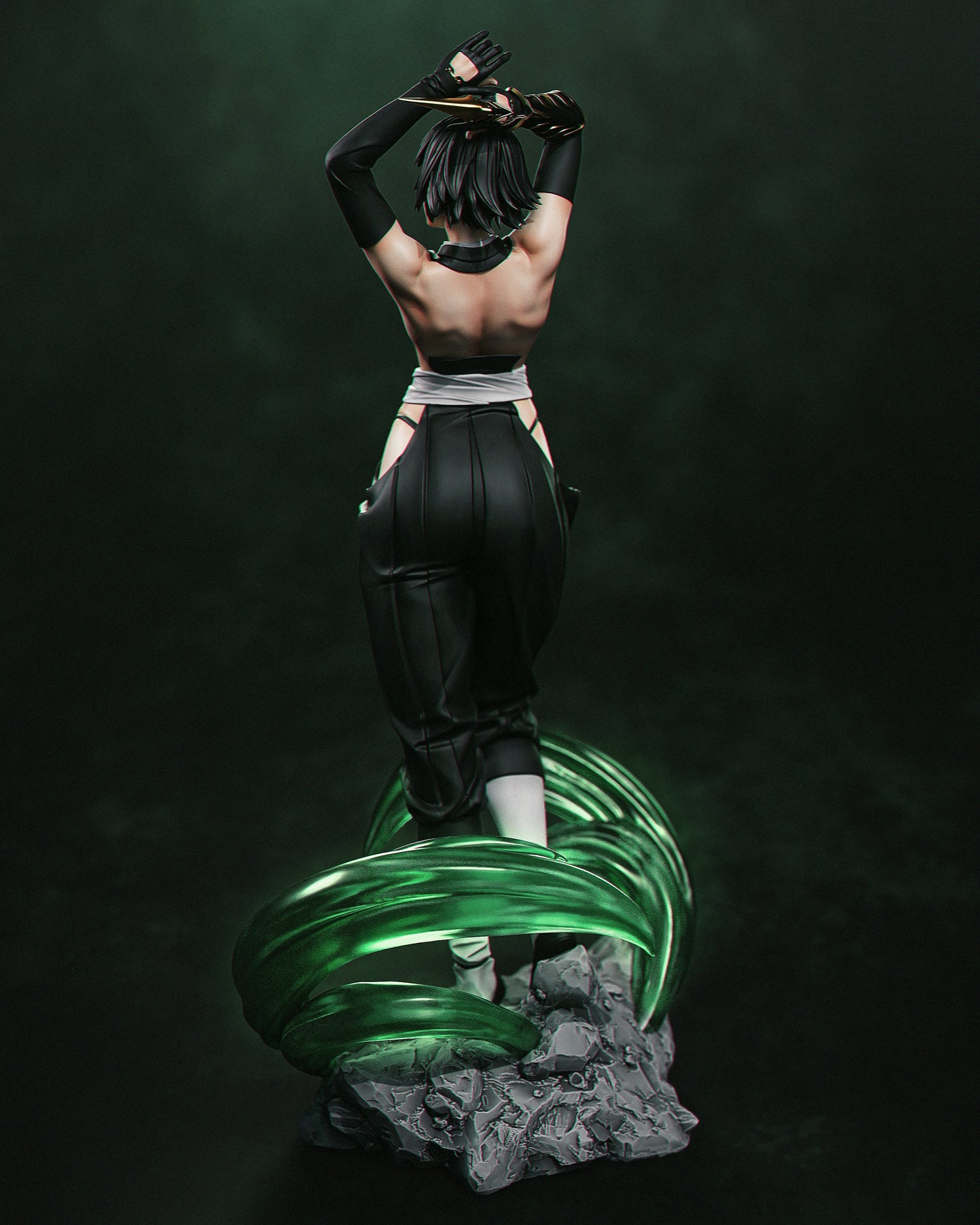 Kunoichi by CA 3D