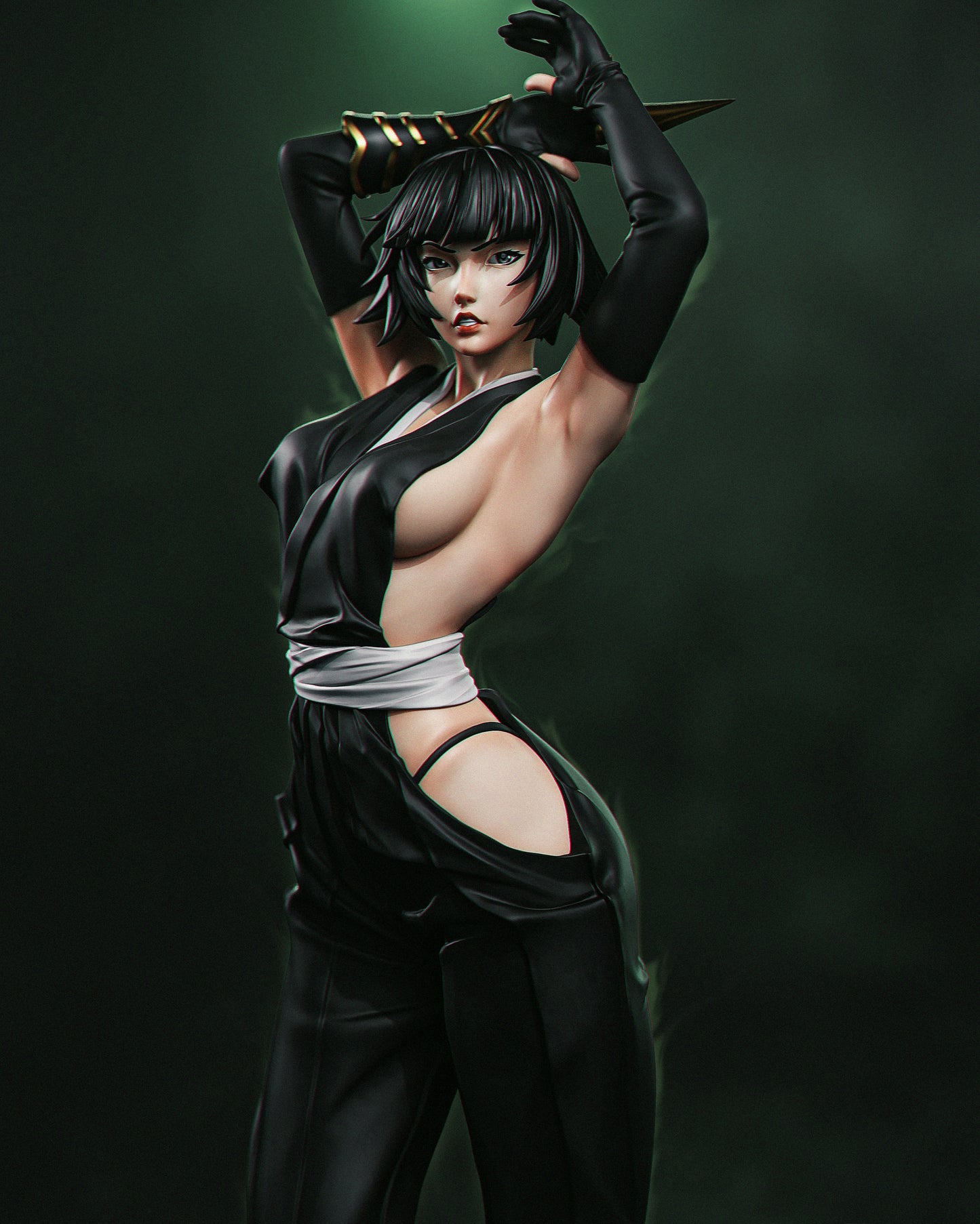 Kunoichi by CA 3D