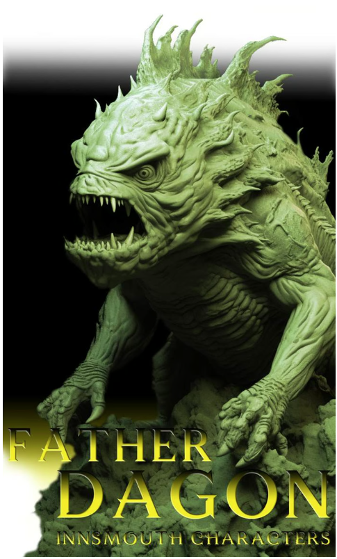 Father Dagon by Cosmondo