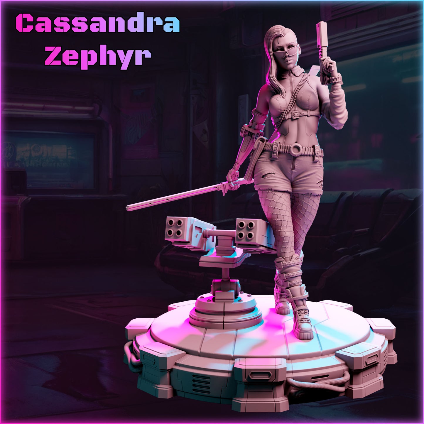 Cassandra Zephyr