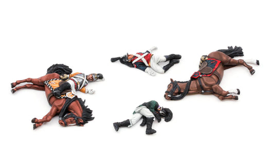 Württemberg Cavalry Casualties by Piano Wargames