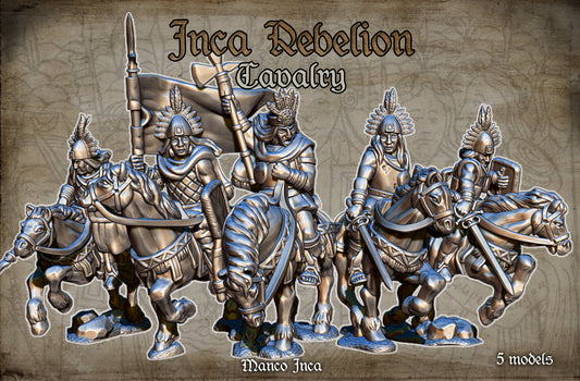 Inca Cavalry by Red Copper Miniatures