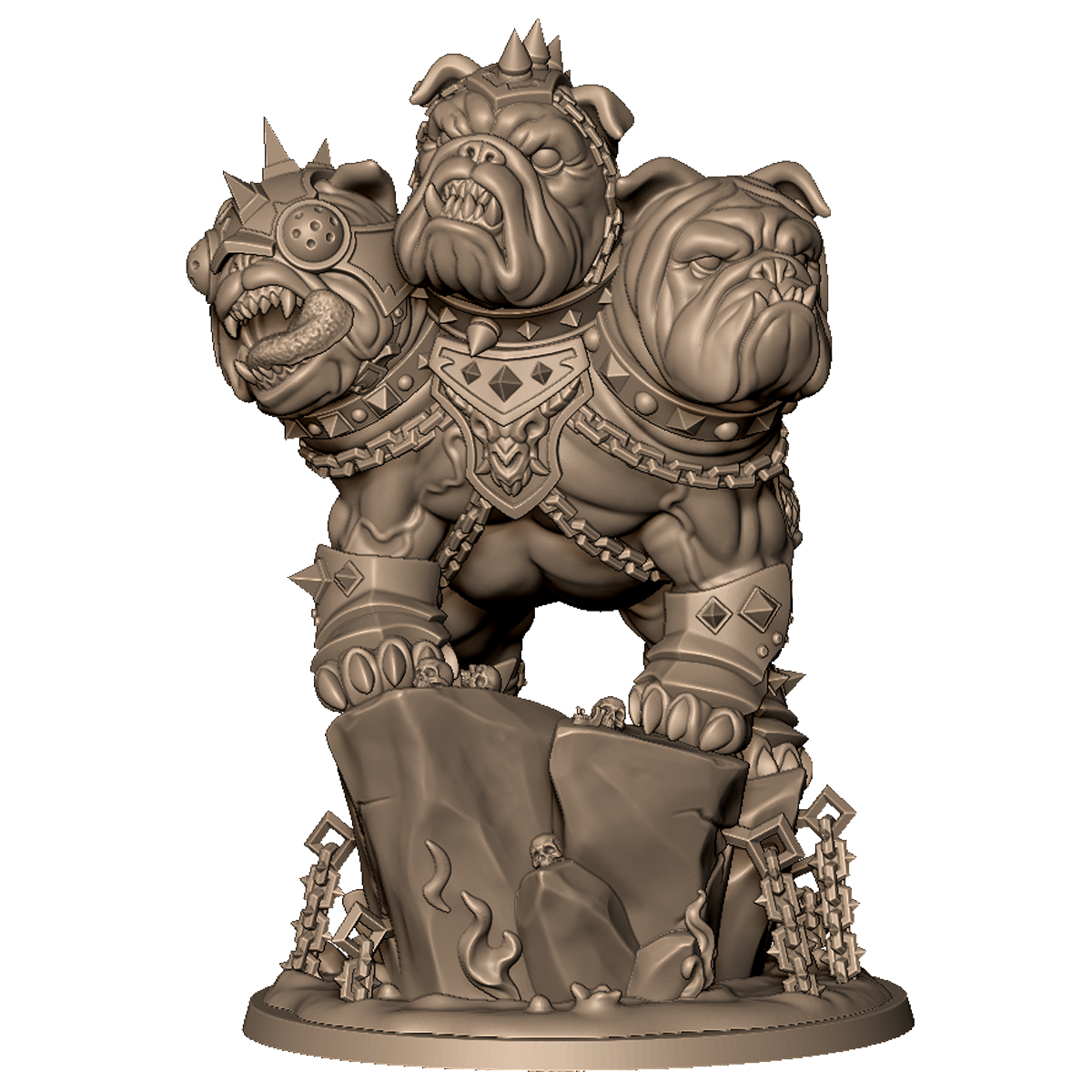 Cerberus by Menagerie Miniature