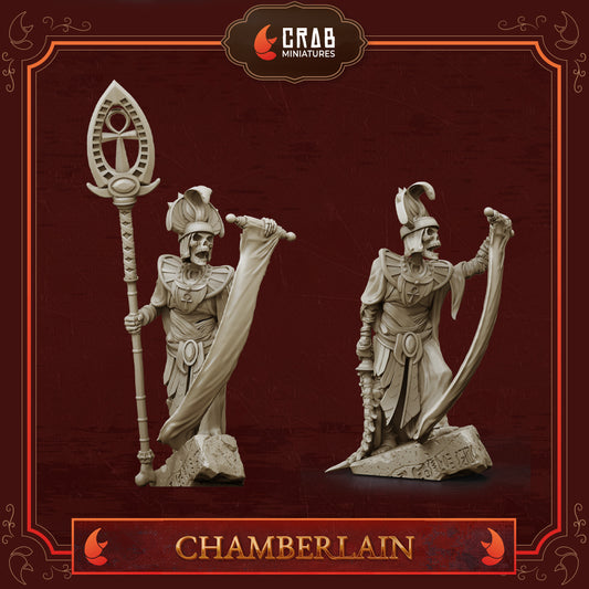 Chamberlain by Crab Miniatures