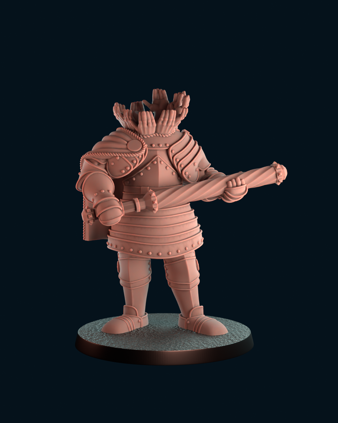 Champion of Paimon Miniatures by kool kiwi Miniatures