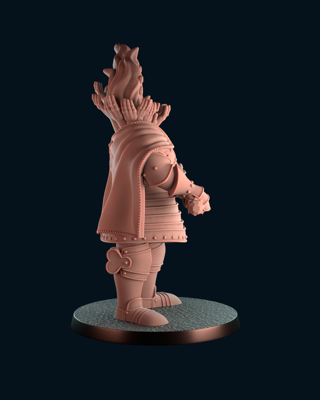 Champion of Paimon Miniatures by kool kiwi Miniatures
