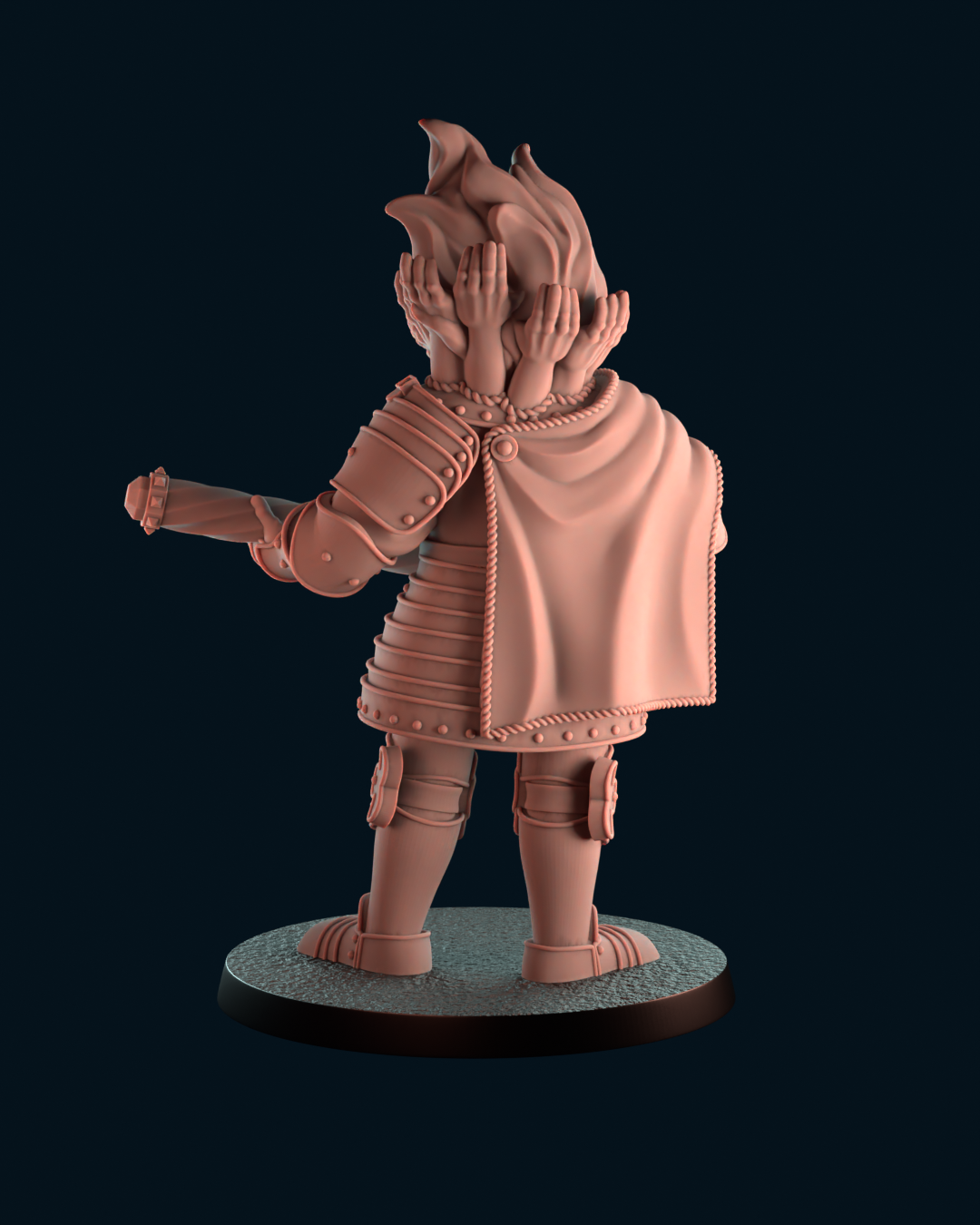 Champion of Paimon Miniatures by kool kiwi Miniatures