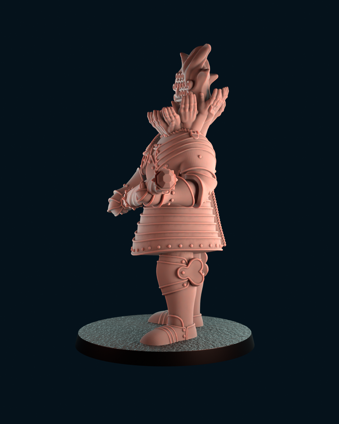 Champion of Paimon Miniatures by kool kiwi Miniatures