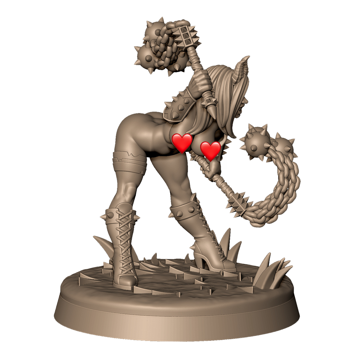 Chaos Cheerleader by Menagerie Miniature