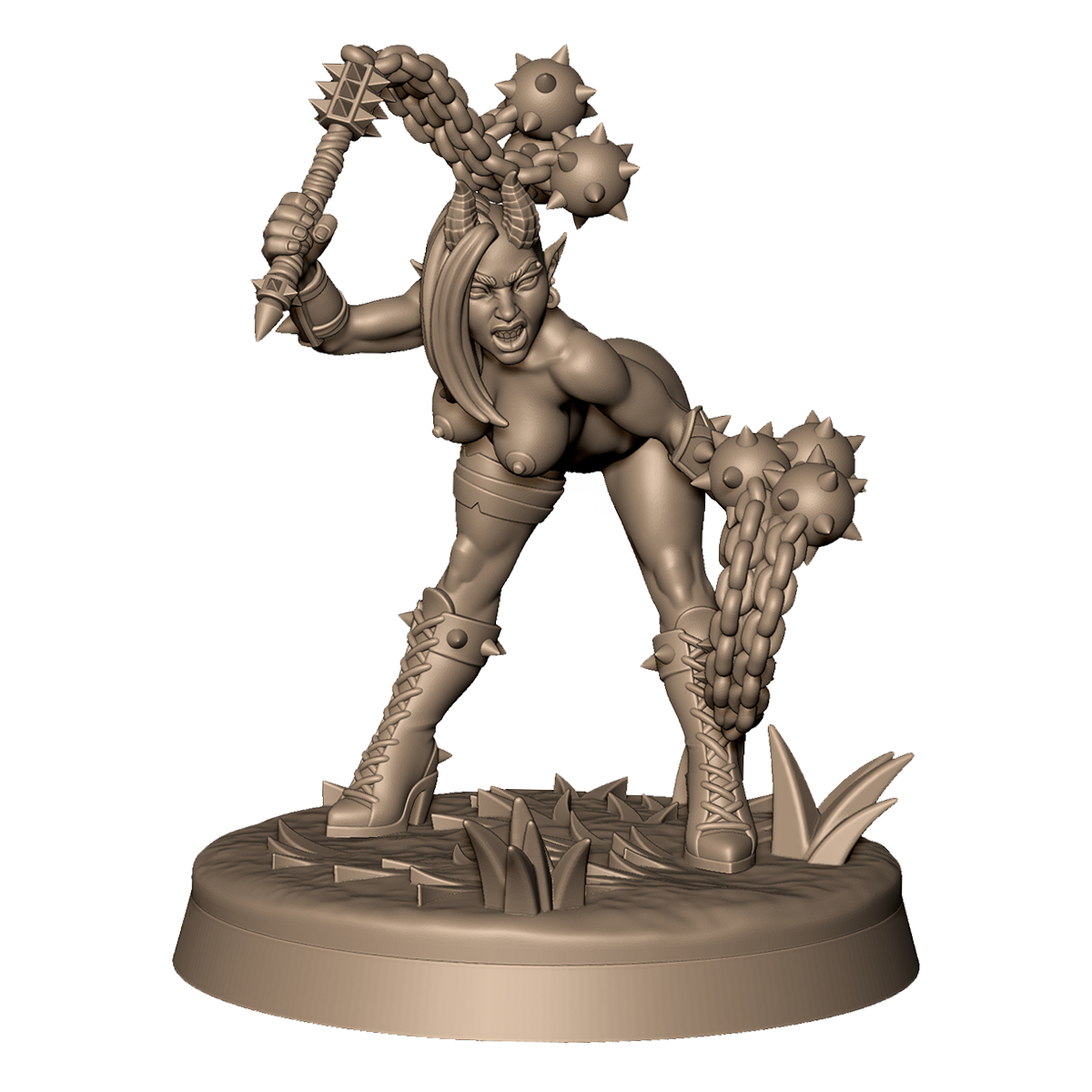 Chaos Cheerleader by Menagerie Miniature