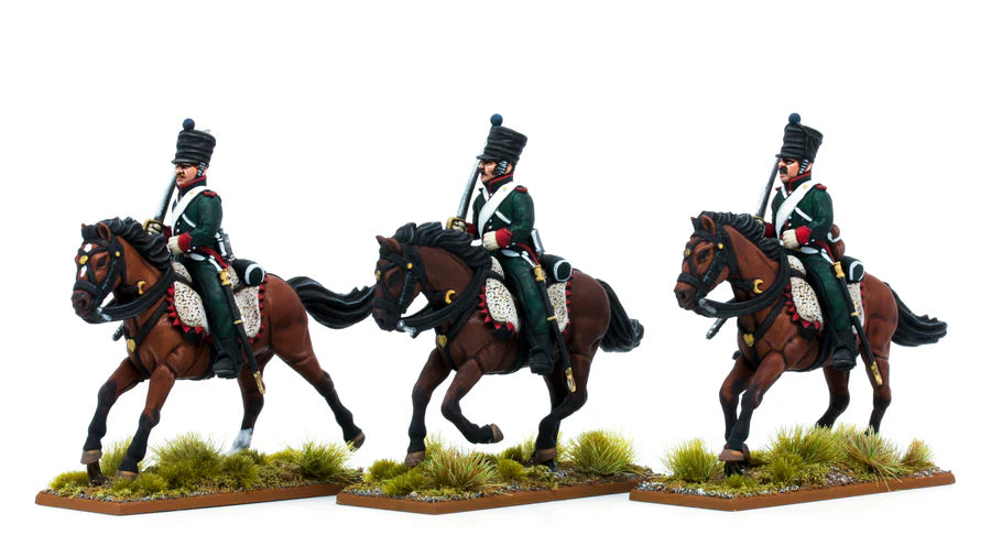 French Chasseurs a Cheval (1807-1814) by Piano Wargames