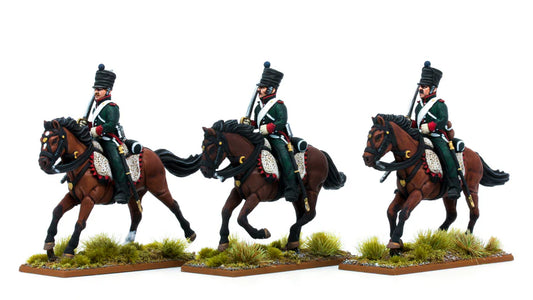 French Chasseurs a Cheval (1807-1814) by Piano Wargames