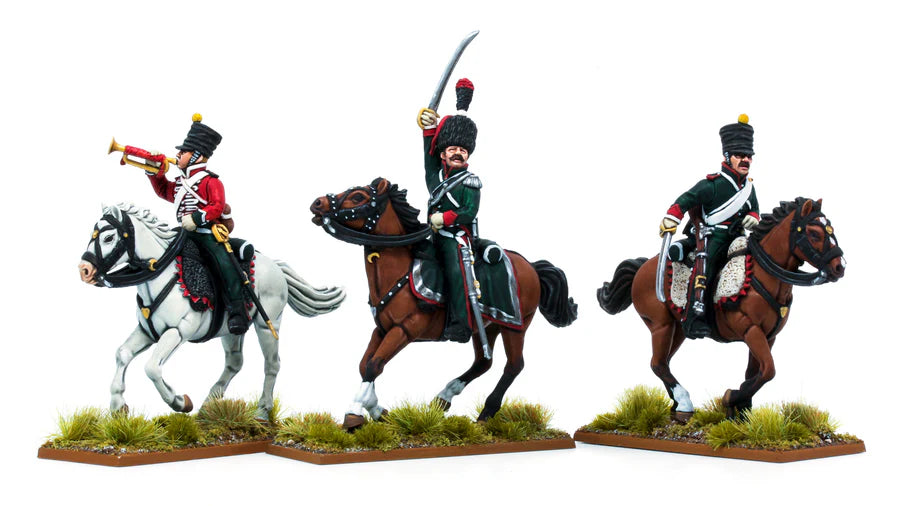 French Chasseurs a Cheval Command (1807-1814) by Piano Wargames