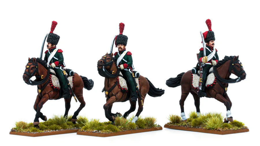French Chasseurs a Cheval Elite Companies (1807-1814) by Piano Wargames