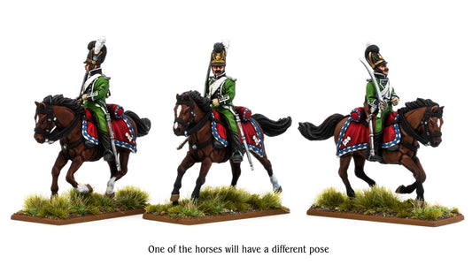 Bavarian Chevaulegers (1806 - 1813) by Piano Wargames