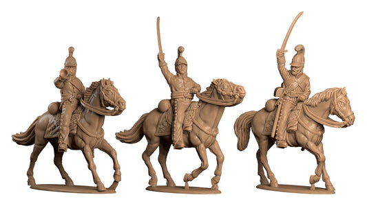Austrian Chevaulegers Command (1800 - 1815) by Piano Wargames
