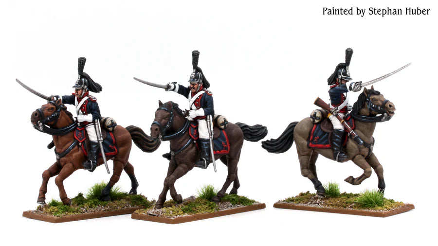Württemberg Chevaulegers by Piano Wargames