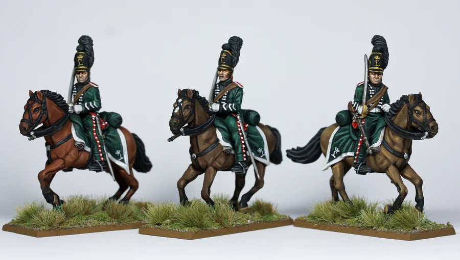 Hessen-Darmstadt Chevaulegers by Piano Wargames