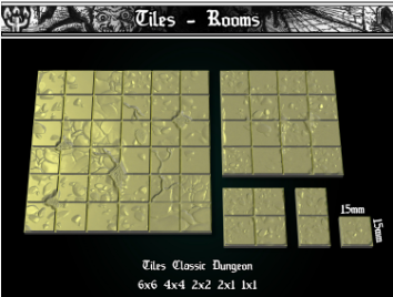 Core Tile Set by DDF Miniatures and Models